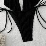 New Sexy Shell Linked String Bikini 2026 Women Swimwear Female Swimsuit Two Pieces Thong Bikini Set Bather Bathing Suit Beach