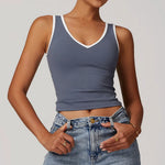 Women Underwear Backless Sports Bra Push Up Sport Bra Top Yoga Gym Crop Top Brassiere Fitness Top Sport Breathable Workout Bras