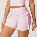 Sports Shorts Women Yoga Leggings Shorts Squat Proof High Waist Fitness Tight Shorts Quick Drying Cycling Workout Gym Shorts