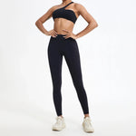 Hearuisavy Summer Super Soft Fabrics High Waist Leggings Gym Yoga Pants Running Workout Tights Push Up Sports Leggings Women