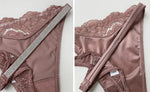 Rhinestone Lace Sexy Girls Women Panties Seamless Underwear G String Letter Transparent Thong For Female Low Rise Ladies Briefs
