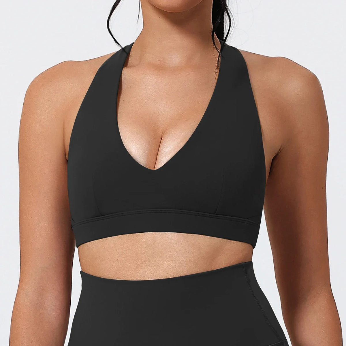 Hearuisavy Summer Women Sports Bra Pilates Yoga Bra Gym Underwear Running Shock Proof Breathable Quick-Dry Fitness Top For Girls