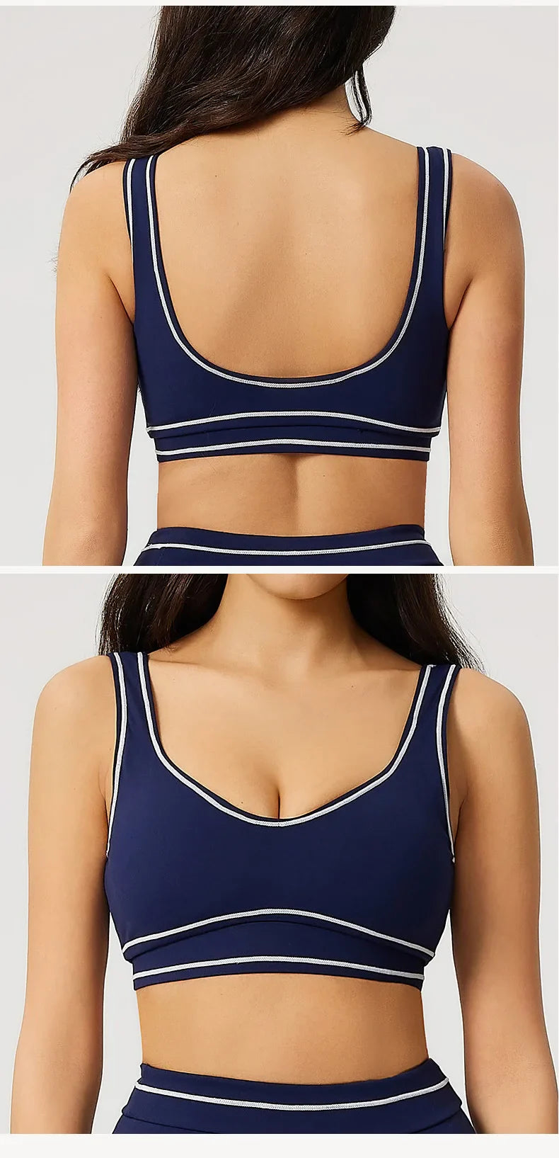 Sexy Sports Bra Women Workout Underwear High-strength Professional Shockproof Running Bra Gym Push Up Lingerie Yoga Fitness Bra