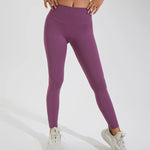 DIAS FIT JOY Nylon Yoga pants buttocks pocket tight pants women's sports fitness pants hip lifting Breathable No T Line