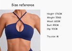 Hearuisavy Summer Gym Top Women Ultra Soft Fabrics Push Up Sports Bra Yoga Clothes Running Breathable Workout Fitness Underwear