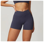 Yoga Shorts Women High Waist Workout Shorts Fitness Yoga Tights Lift Butt Fitness Ladies Yoga Gym Running Short Pants Sportswear