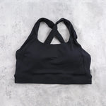 DIAS FIT JOY Cloud feeling wide shoulder strap cross beauty back removable padding sports bra Pilates cycling fitness