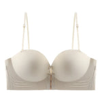 Front Buckle Underwear Convenient Anti Sagging without Shoulder Strap Women's Bras without Steel Ring Seamless Anti-sagging