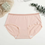 3Pcs/Set Women's Seamless Cotton Briefs Women Panties Solid Color Breathable Underwear Female Low Waist Soft Lingerie S-XXL