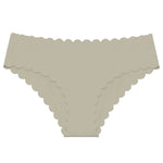 Women Hot Sexy Thongs High Waist Seamless Underwear Breathable Comfort Briefs Panties Female S-2XL Wave Edge
