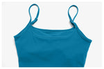 Women Breathable Sports Bra Shockproof Fitness Tops Push Up Gym Underwear Crop Top Brassiere Sport Bras Gym Workout Top Yoga Bra