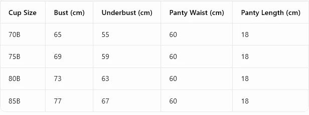 Hollow Lace Floral Sexy lingerie set Bow Padded Push Up women's bra Suitable for Small Busts sexy bras and panties
