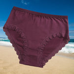 Women's Cotton Briefs Women Seamless Panties Solid Color Breathable Underwear Female Low Waist Soft Lingerie S-XXL