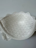 Women's Strapless Lace Bra Front Closure Push-Up Bra Non-Slip Underwire Underwear Fashion Sexy Lingerie