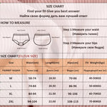 3PCS Cotton Women's Panties Sexy Comfortable Underwear Female Low Waist Stripe Briefs Solid Color Breathable Soft Lingerie M-XL