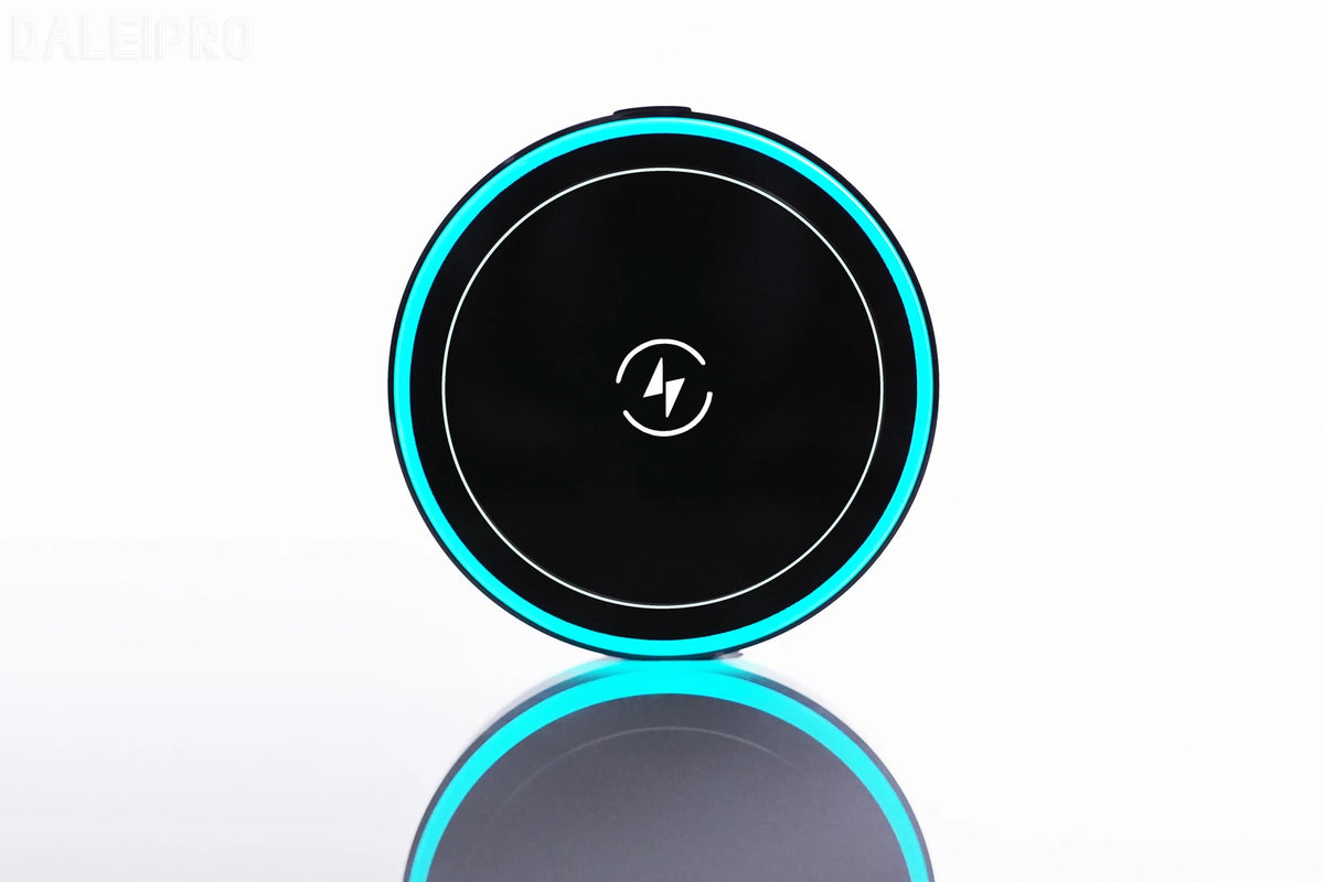 For 2015-2017 Hyundai Sonata LF Car Phone Holder Wireless Charger Magsafe Holder Auto Clamping Strong Magnet Car Accessories