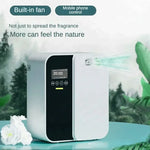 1000m³ Electric Smell Distributor Bluetooth Wall Mounted Fragrance Diffuser Professional Aroma Diffuser Electric Smell for Home