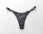 Cotton Sexy Women Panties Leopard Zebra Printed Seamless Girls Briefs Thong Girls G String Fitness Low Waist T-back Size S-XL