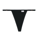S-XL Cotton Thongs Women Sexy Low Waist T-Back Underwear Ladies Bikini Panties Comfortable Cotton Underwear G-string Lingerie