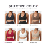 Hearuisavy Summer Women Sports Bra Pilates Yoga Bra Gym Underwear Running Shock Proof Breathable Quick-Dry Fitness Top For Girls