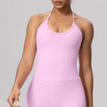 Women Sports Yoga Bra Adjustable Sports Top Women's Fitness Top Sleeveless Open Back Bra Fitness Workout Running Sportswear Vest