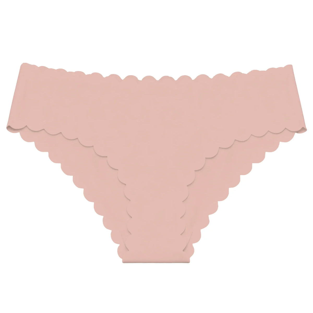Women Hot Sexy Thongs High Waist Seamless Underwear Breathable Comfort Briefs Panties Female S-2XL Wave Edge