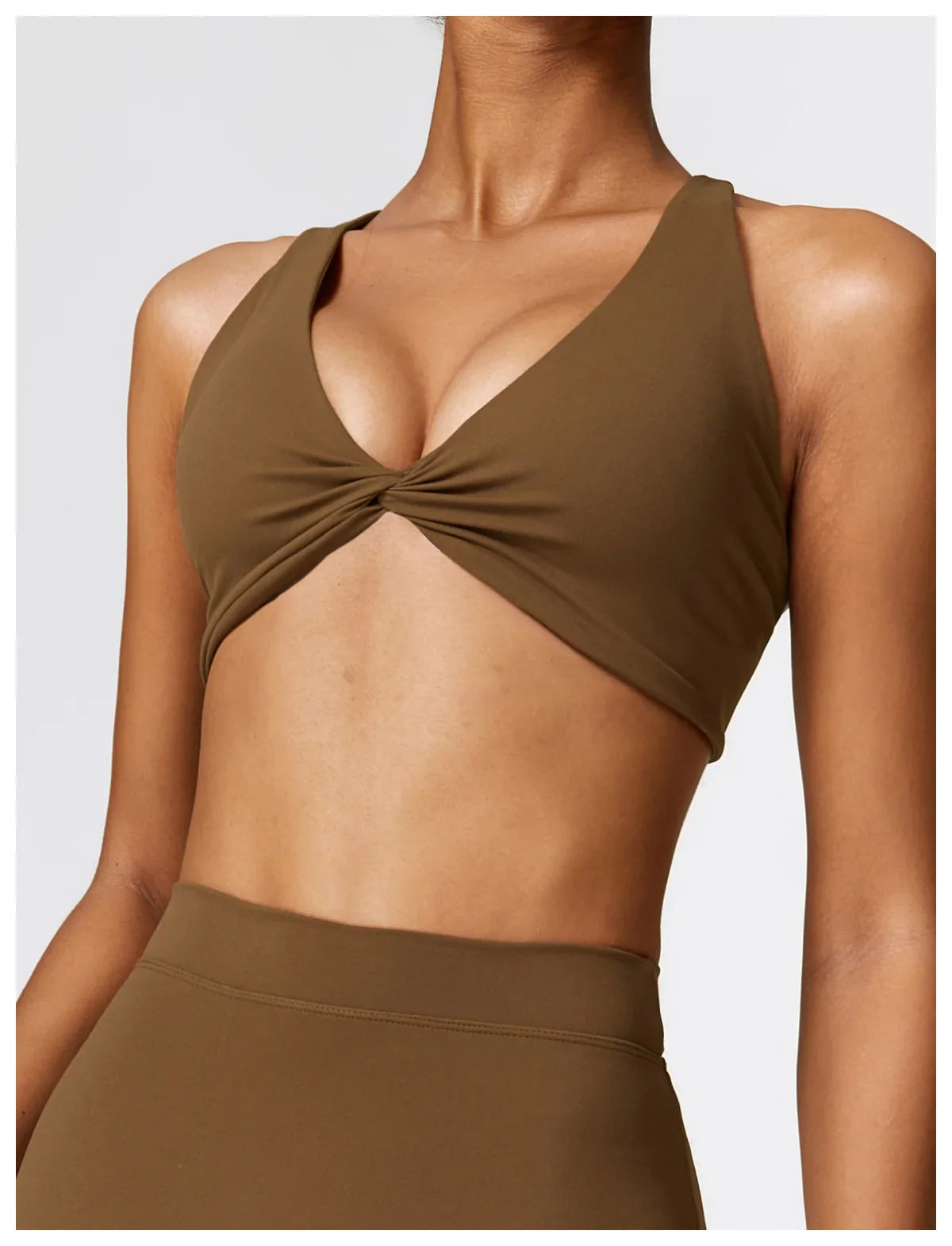 Push Up Gym Top Women Pleated Design Sports Bra Women Sexy Yoga Bra Running Yoga Clothes Women Fitness Workout Brassiere Women