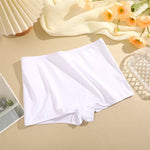 3PCS Women's Panties Cotton Seamless Sports Boxers Underwear Female Solid Color Briefs Cozy Lingerie Intimate Underpants XS-XL