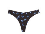 3Pcs Women G-string Seamless Sweet Fruit Thongs Low-waist Panties Ladies Soft Cute Thongs Female S-XL T-Back Panties Underwear