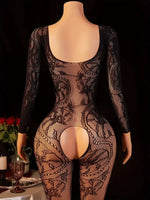 SeeThrough Fishnet Babydolls Erotic Crotchless Temptation Adult Sexy Lingerie Teddy Bodystockings Sex Bondage Bodysuit Pantyhose