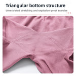 High Waist Shorts Seamless Yoga Shorts Workout Fitness Lift Peach Butt Fitness Tight Gym Running Body Shaper Pants Ribbed Shorts