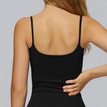 Running Underwear Sports Bra Women High Support Open Back Yoga Breathable Slim Fit Fitness Pilates Tank Top With Removable Pads