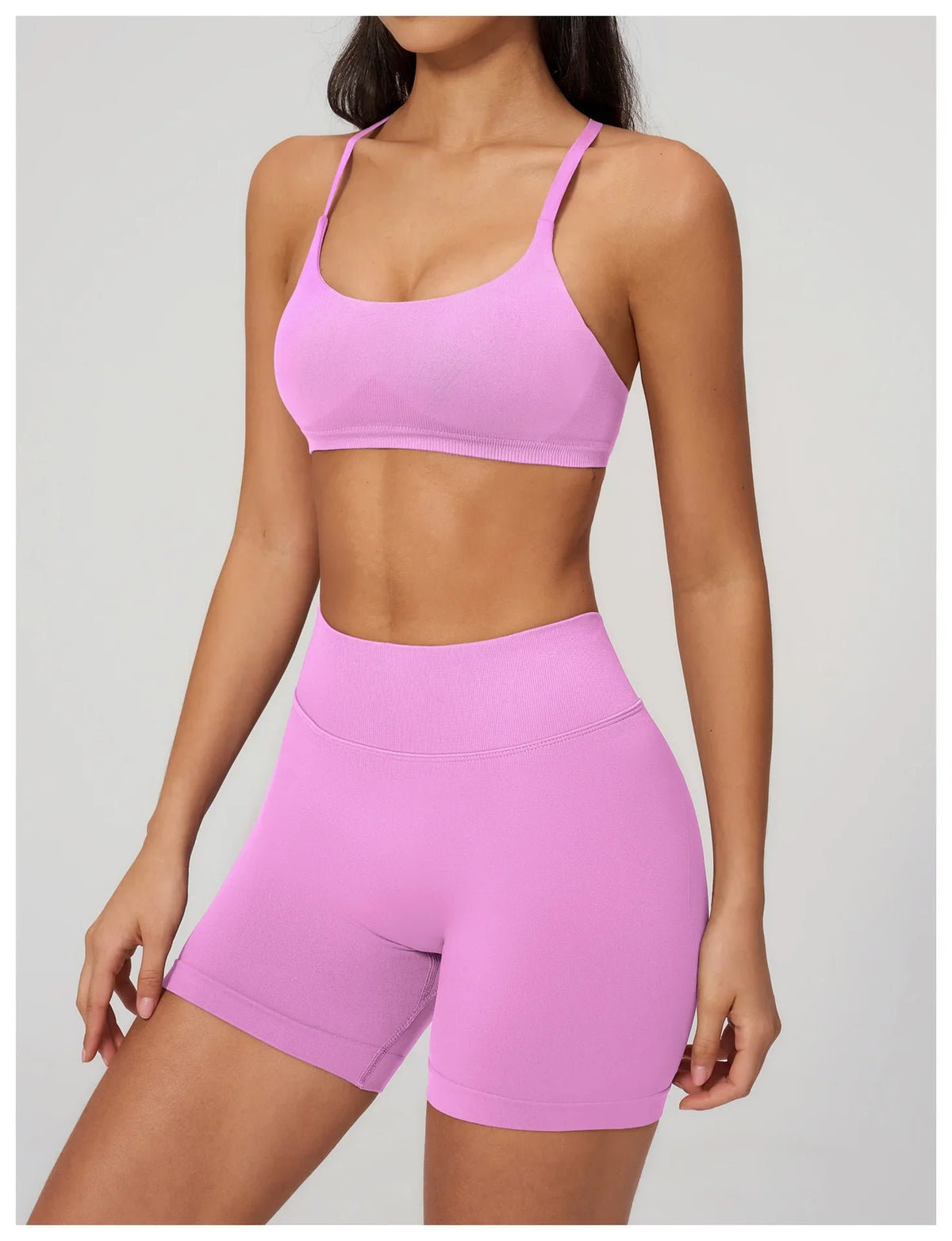 Backless Yoga Bra Woman Gym Tops Sports Bra Strap Cross Back Womens Underwear Adjustable Shoulder Strap Inner Padded Yoga Vest