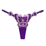 Sexy Girls G String Thin Thong Lace Panties Women Briefs Hollow Out Transparent Underwear Female Lingerie