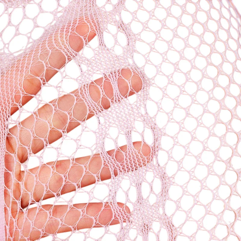 Pink Sexy Lingerie Mesh Bodystockings Teddy Crotchless Fishnet Hollow Open Bra Underwear Erotic Clothing Sexy Lace Bodysuit
