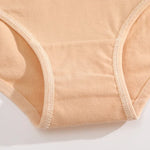 FINETOO 4Pcs Women'sCotton Panties Sexy Breathable Low WaistBriefs Letter Straps Underwear Soft Stretch Comfortable Lingerie