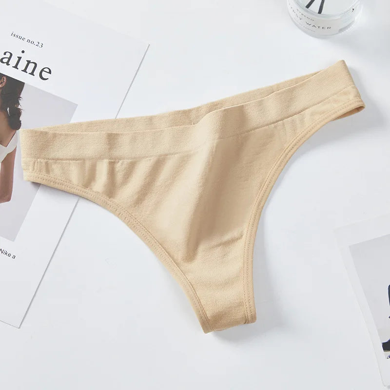 Newest Women G String Sexy Underwear Seamless Briefs Panties ThinThongs Plus Siz 1pcs/lot abc301
