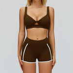 Women Yoga Set 2/3PCS Gym Clothes Long Sleeved Sportswear Yoga Suits Fitness Tracksuits Sport Outfits Crop Tank Bra Gym Leggings