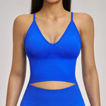 Seamless Sports Bra Women Shockproof Fitness Tops Push Up Gym Crop Top Brassiere Sport Bras Gym Workout Top Breathable Yoga Bra