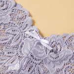 M-XXL Sexy Floral Lace Panties Women Briefs Low Waist Soft Lingerie Cost-Effective Comfortable Underwear Girls Intimate Panty