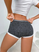 Fashions Women High Waist Butt Lift Sports Short Pants High Stretch Breathable Yoga Shorts Fitness Running Athletic Tights