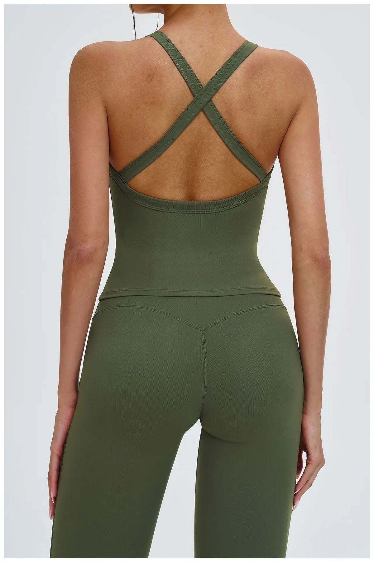 Gym Top Women Sports Bra Running Back Cross Yoga Breathable Sports Underwear Women High-intensity Push Up Fitness Workout Top