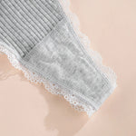 Lace Cotton Panties Sexy Women Briefs Underwear Thong Soft G StringIntimates Ladies Female Panty Lingerie