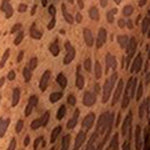 Yiiciovy Sexy Women's Split Beach Long Dress Cover-Ups Zebra Stripe/Leopard Print Summer Backless Dress for Beachwear Streetwear