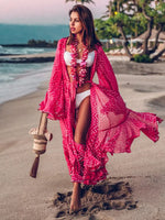 Crochet White Knitted Beach Cover Up Dress Tunic Long Pareos Bikinis Cover Ups Swim Cover Up Robe Plage Beachwear