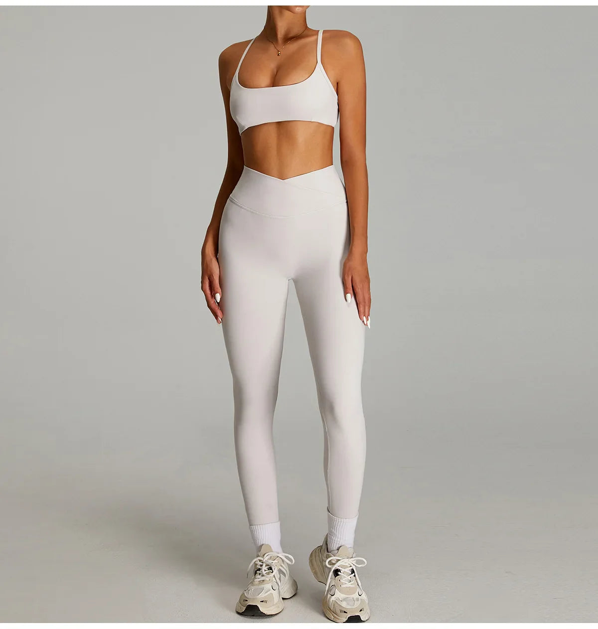 Women Cross Straps Sports Bra Gym Yoga Crop Workout Top Vest High Support Fitness Bralette Push Up Underwear Soft Breathable
