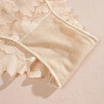3Pcs/Set Sexy Floral Lace Underwear Panties Sets Hollow Out See-Through Romantic Lingerie Underwear Sexy Women Panties S-XL