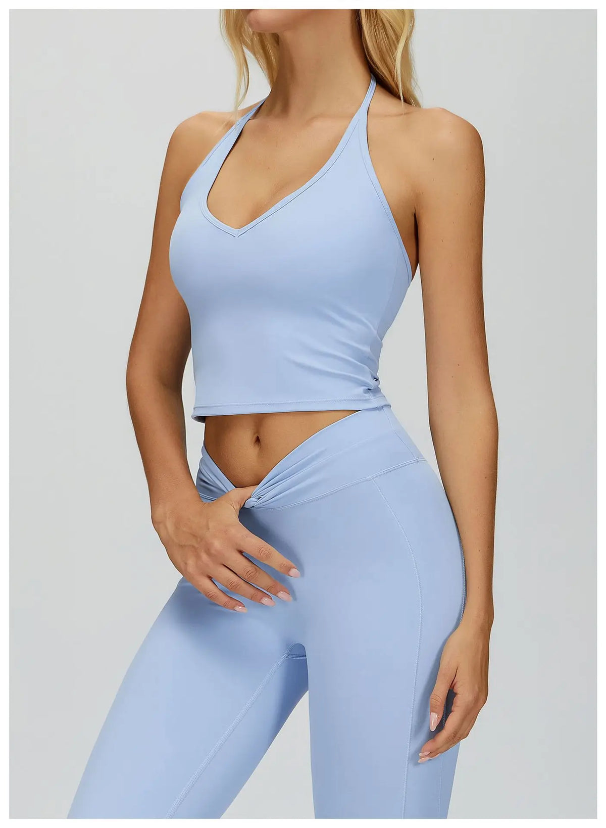 Sexy Gym Top Women Sports Bra Running Hanging Neck Yoga Bra Breathable Sports Underwear Women Fitness Bra Workout Top Women