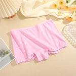 5Pcs Women's Cotton Underwear Boxers Seamless Sports Panties Female Solid Color Briefs Cozy Lingerie Intimate Underpants XS-XL