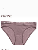 1Pcs Women' Cotton Pantys Sexy Comfortable Letter Printed Woman Briefs Ladies Underpants Fashion Girls Lingerie M-XXL